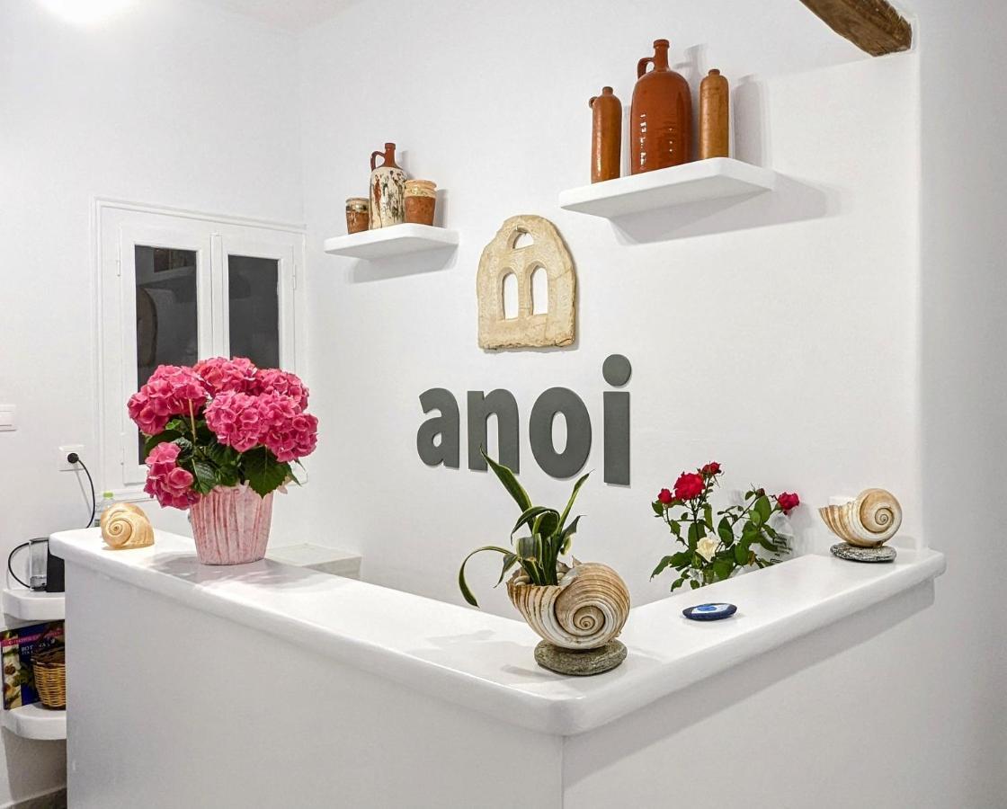 Anoi Rooms Тинос Экстерьер фото